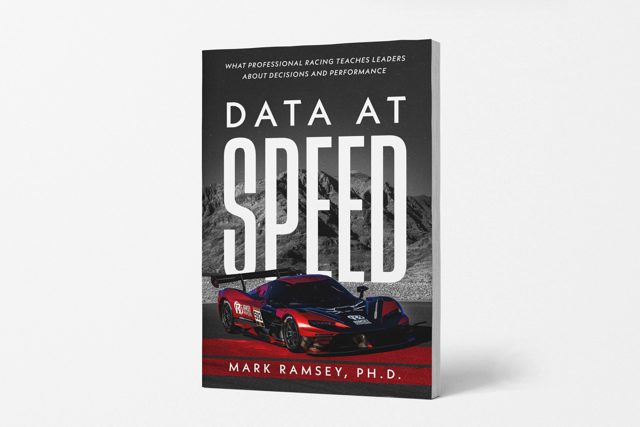 Book mockup, angled